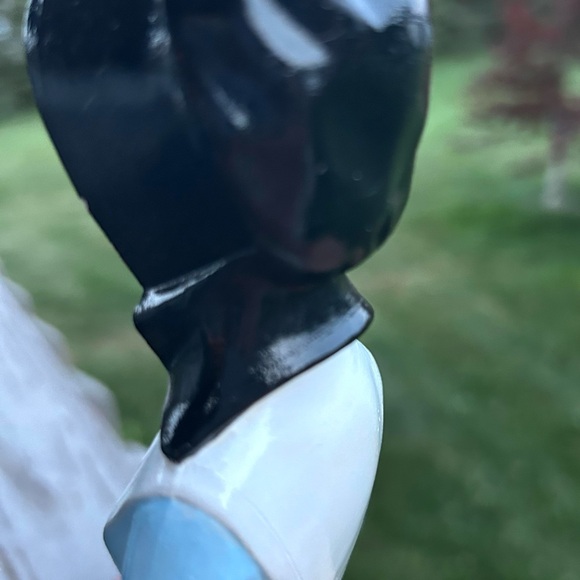 Byron Molds Amish Woman Porcelain Ceramic Statue 1974. - Picture 10 of 12